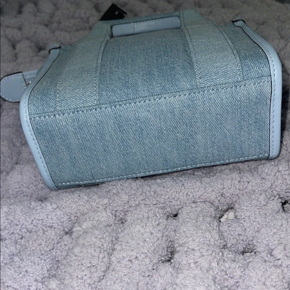 Kate Spade Denim Blue Tote